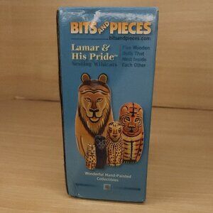 Bits And Pieces Lamar & His Pride Nesting Wildcats